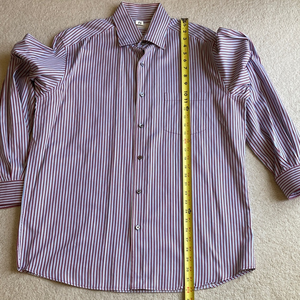 Ermenegildo Zegna cotton button down shirt - Picture 10 of 14